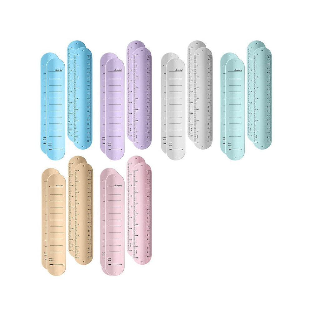 24 Pcs Silicone Memo Wrist Band Nurse Notepad Silicone Reminder Bracelet Waterproof Silicone Slap Bracelet White/Green/Yellow 6034089957874