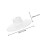 15Pièces Fixations Ventouse Silicone Pour Câbles Surface Carrelée 2
