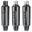 3PCS Wireless Microphone System XLR Microphone Converter Adapter 2.4GHz Transmitter Receiver for Condenser Dynamic Mic 1