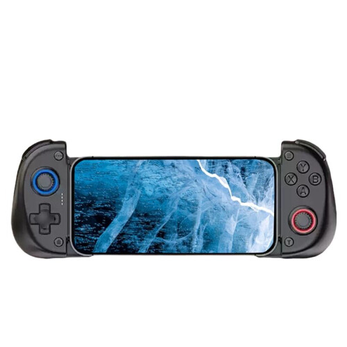 X5mini Kabelloser Handy-Gaming-Controller mit Kühlventilator, Dehnbares -Gamepad für Android/IOS/Steam/PC C