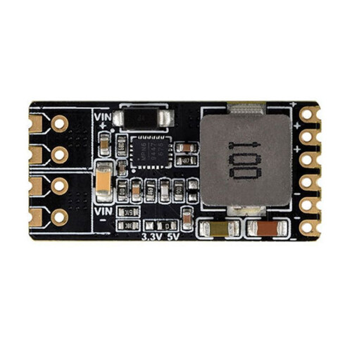 Waveshare -  Buck Module 5-36V Input 5V/3.3V 4A Voltage Output Step-Down  Voltage Moudle,Unwelded