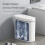 Automatic  Trash Can 3.2 Gallon with Touchless Motion Sensor and Anti, in Bathroom,Restroom, Kitchen 7
