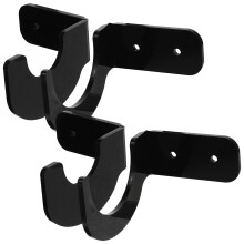 4Paren Zwarte Wandhouder Acrylic Bat Stand Voor Honkbal En Softbal