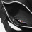 BagBase BagBase - Retro Shoulder Bag - Black/Gold 3