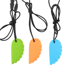 9St Sensorisch Baby Kauwsieraad Molar Ketting Bijtketting Thuis