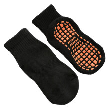 9Paren Katoenen Kindersokken Met Antislip Zool, Multi , Ademend
