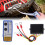 Universal Winch Wireless Remote Control  Kit with Receiver 12V 24V for Truck  ATV SUV 2
