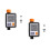 2Sets Programmierbarer Bewässerungs-Timer Kunststoff Garten 4