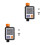 2Sets Programmierbarer Bewässerungs-Timer Kunststoff Garten 5