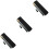 3Stk Einfaches Pocket Saxophon Grün ABS Für Musiktraining 5