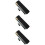 3Stk Einfaches Pocket Saxophon Grün ABS Für Musiktraining 8