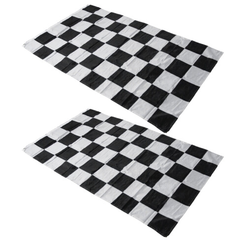 10St Sportdecoratie Vlaggen Polyester Multi Kleur Set