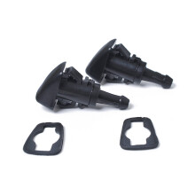 Windsheild 2pcs Front Wiper Nozzle Washer Jet For Chrysler Town Country Dodge