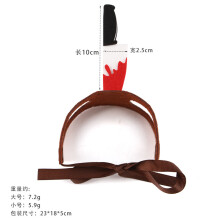 (Knife, S) Whimsical Pet Headpieces For Halloween With Cute Heart And Braid Designs Pets Perfect For
