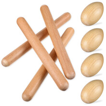 3Sets Kids Set Lichtbruin Percussie Instrumenten