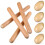 3Sets Kids Set Lichtbruin Percussie Instrumenten 1