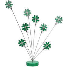 2St Stijlvolle Groene Foto Clip Stand Tafelaccessoire