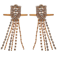 4St Stijlvolle Gouden Schoenkettingen Met Kwast Accessoires