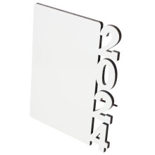 2St Kleurrijke Mdf Sublimatie Fotolijst Voor DIY En Tafeldecoratie