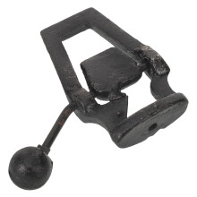 4Stk Präzise Mechanische Waagenkomponenten Aus Schwarzem Eisen