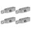 20Stk Kabelspanner Für Gartendraht , , Silber 3