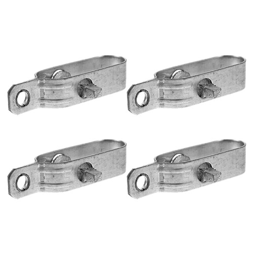 20Stk Kabelspanner Für Gartendraht , , Silber 2