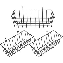 3Pièces Porte- Noir Résistant Pour Cage De