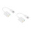 2 Gaming Audio Interface USB Adapter Alu+plastik Mehrfarbig Für 4