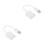 2 Gaming Audio Interface USB Adapter Alu+plastik Mehrfarbig Für 5