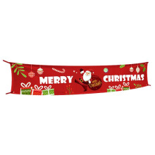 (Santa Claus) Merry Christmas Large Banner Sign Santa Xmas Outdoor Indoor Decoration Home