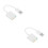 2 Gaming Audio Interface USB Adapter Alu+plastik Mehrfarbig Für 10