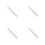 4Stk Silber Bienenrahmen Abstandshalter 5