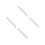 4Stk Silber Bienenrahmen Abstandshalter 8