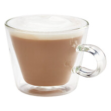 Judge Duo Flare Set Of 2 250ml Cappuccino Glasses