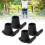 4er-Pack Walker Sliders Glides Universelle Passform 1