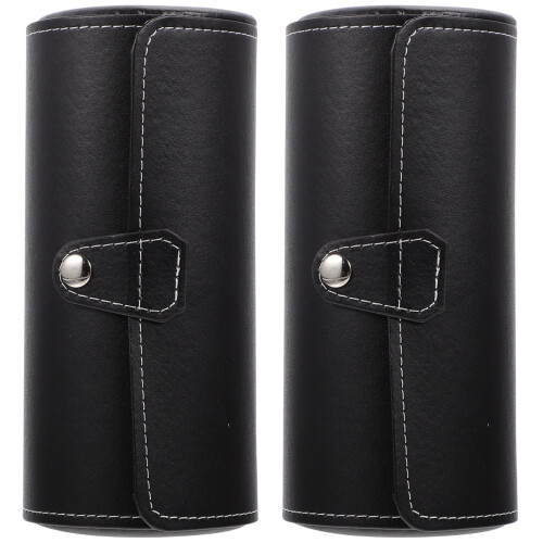 2Stk Display Koffer Langlebig Für Schmuck 2