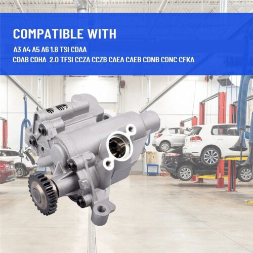 For    CPRA CPPA 06H115105BC Third-EA888 Engine Oil Pump 1