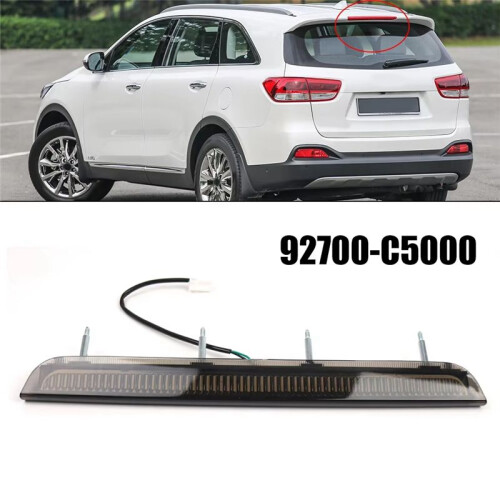 Rear Third Brake Light Stop Lamp 92700C5000 for  Sorento 2016-2020 High Mount 3rd Brake Light Replace 92700-C5000 1