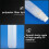 4 Pack Paint Pens 15 mm Empty Acrylic Permanent  Clear White  Pen Fine Point Empty Refillable Markers 4