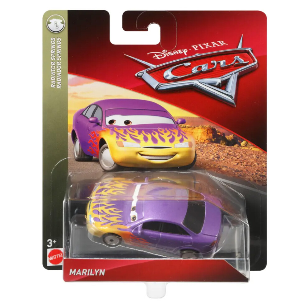 Mattel Disney Pixar Cars: Marilyn Diecast Car Fll81