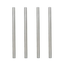 4Pcs Hinge Pin Lower 4X67.5mm ARAC5032 for ARRMA 6S 1/7 Limitless Infraction 1/8 Typhon Kraton RC Car Parts,Silver
