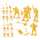 189Pièces Kit Mini Ouvriers Construction Éducatif Jouets Enfants 3