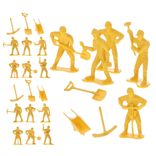 189Pièces Kit Mini Ouvriers Construction Éducatif Jouets Enfants 2