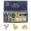 2Sets Wachs Siegelsatz Für Briefe Mit Elegantem Europäischem Griff 11