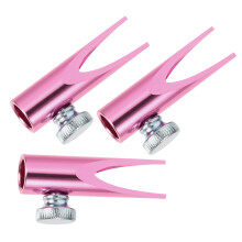 6Stk Aluminium Anspitzer in Rosa Für Zuhause Und Anwendungen