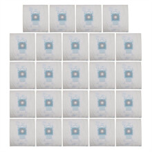 24Pcs Type G Dust Bags Fit for Type G Series BSGL3126GB BSG6 BSG7 GL30 Pro Vacuum Cleaner Garbage Bags