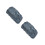 2Stk Resin Hundememorial Gartenornament Grabmal Robust Hellgrau 5