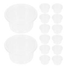 150Stk Reptilien Wassernapf Transparent ABS Für Schlange Echse Gecko