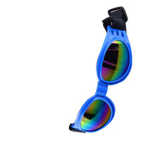 2Pièces Lunettes Rigolotes Silicone Décoration Fête