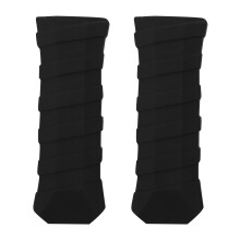 10Pièces Grip Raquette Silicone Noir Antidérapant Confortable